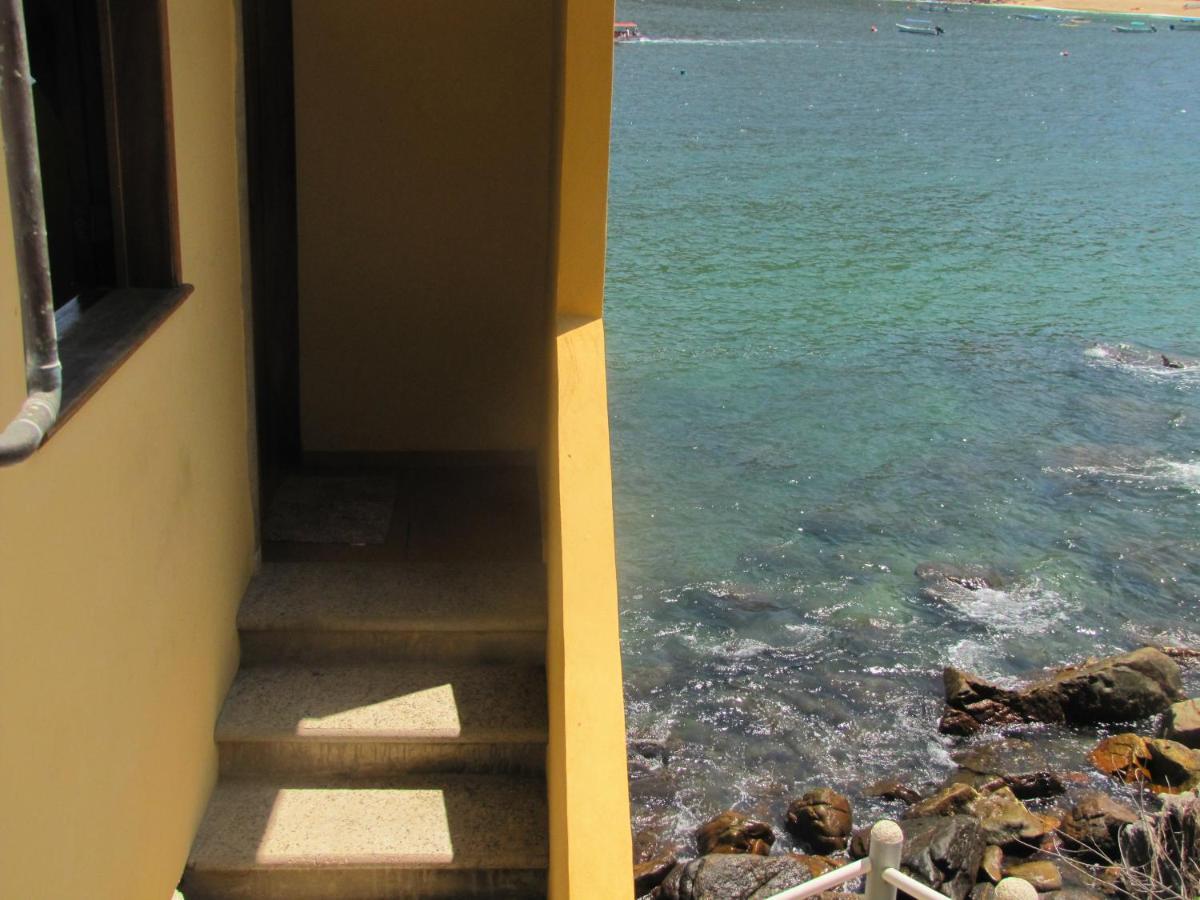 Villa casa Papaya Frente al mar Yelapa Exterior foto