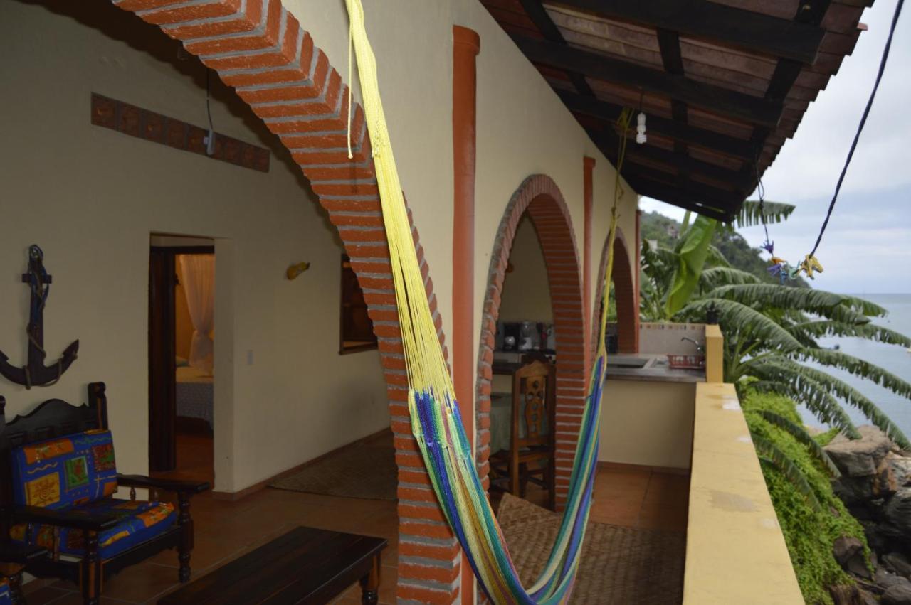 Villa casa Papaya Frente al mar Yelapa Exterior foto