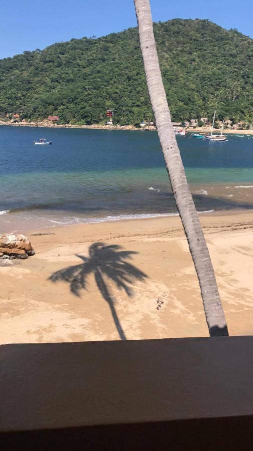 Villa casa Papaya Frente al mar Yelapa Exterior foto