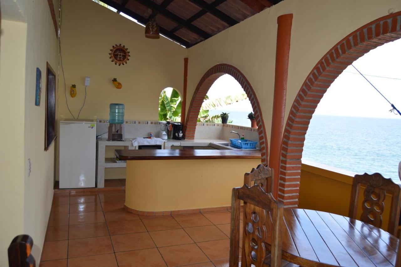 Villa casa Papaya Frente al mar Yelapa Exterior foto