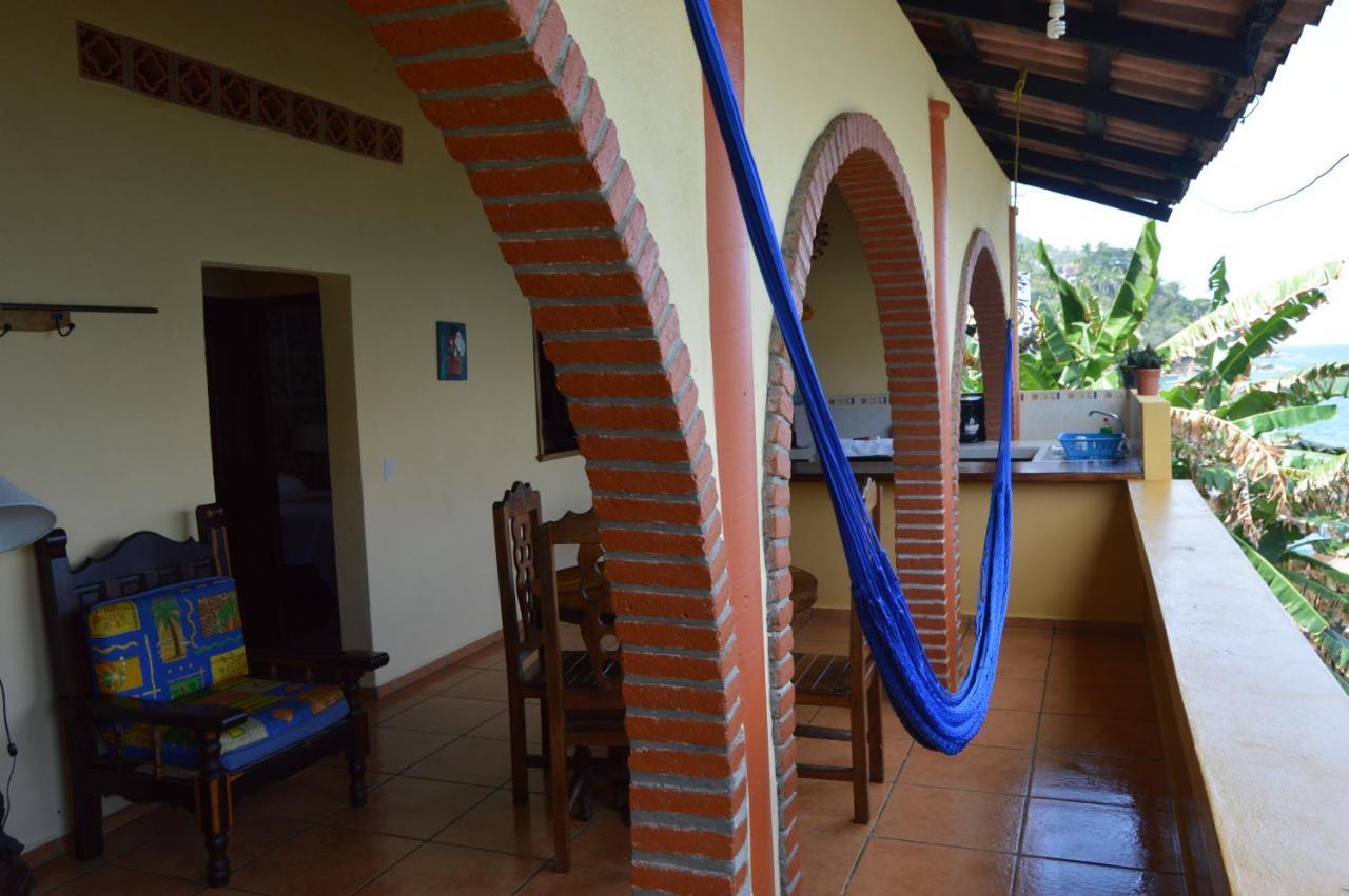 Villa casa Papaya Frente al mar Yelapa Exterior foto