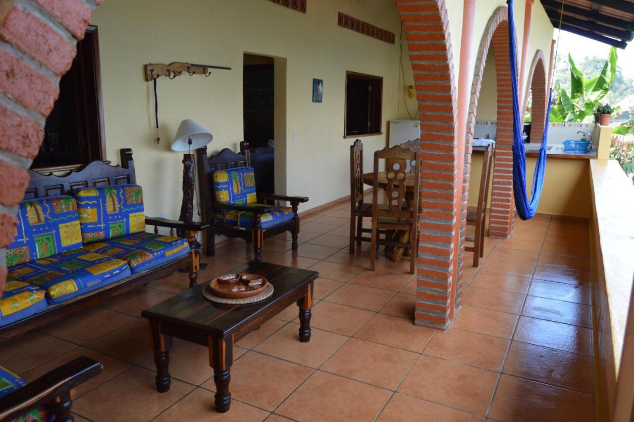 Villa casa Papaya Frente al mar Yelapa Exterior foto