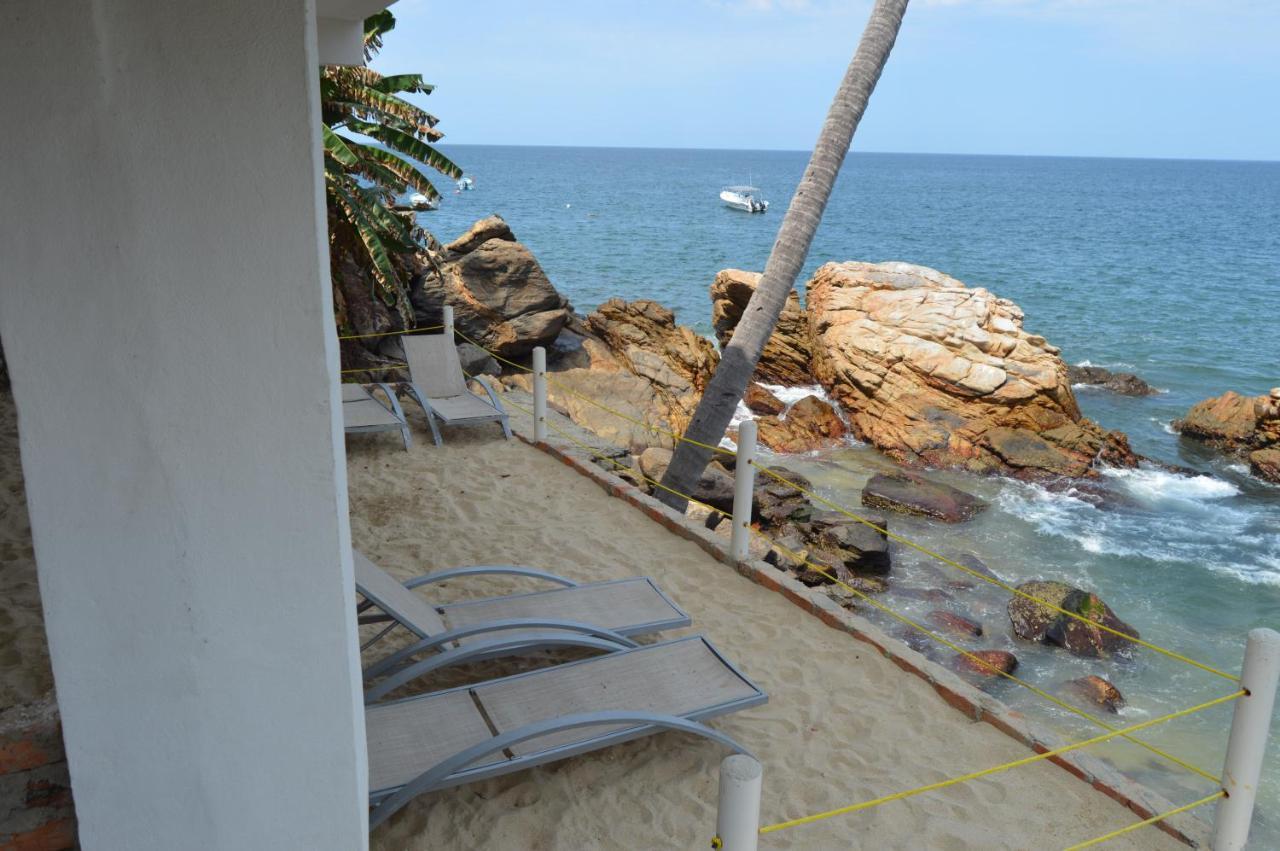 Villa casa Papaya Frente al mar Yelapa Exterior foto