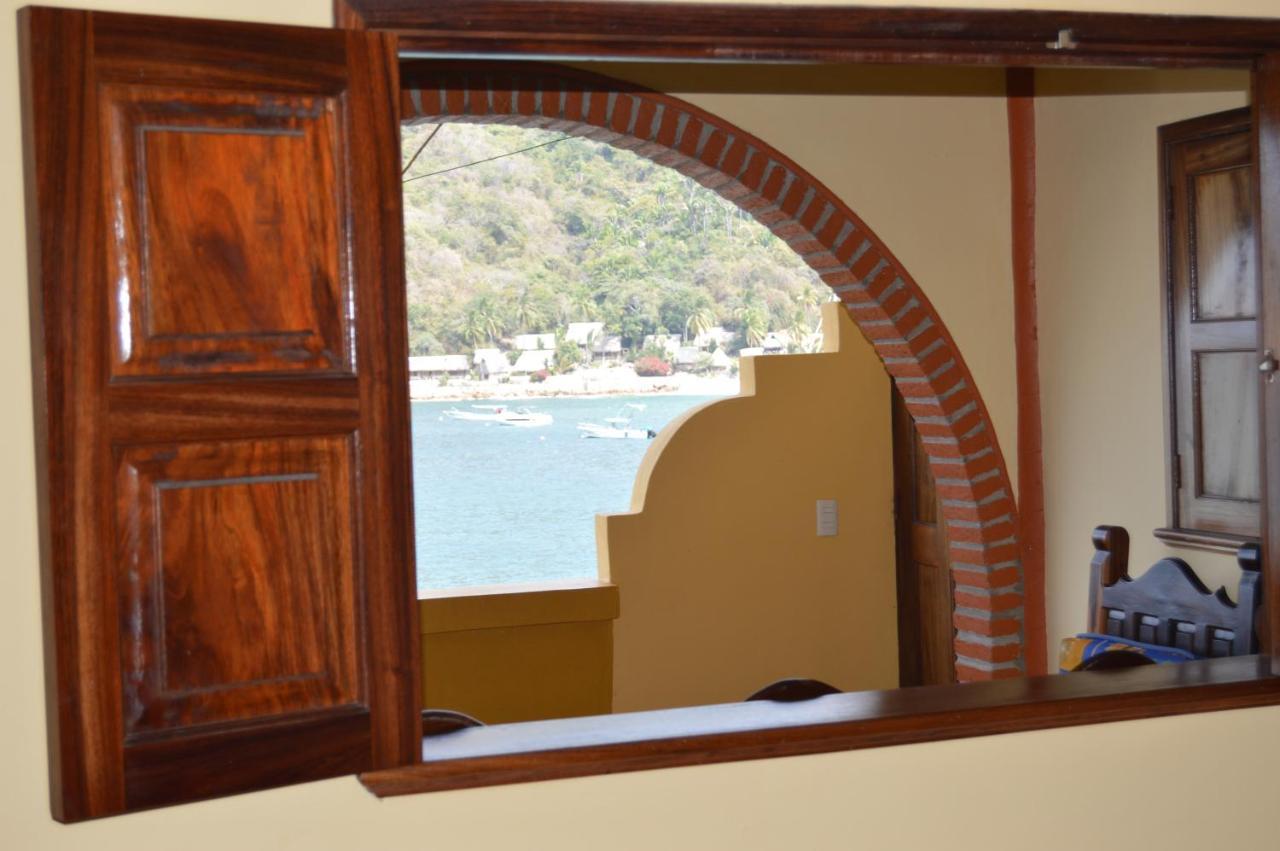 Villa casa Papaya Frente al mar Yelapa Exterior foto