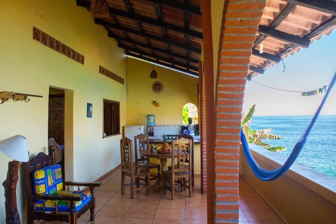 Villa casa Papaya Frente al mar Yelapa Exterior foto
