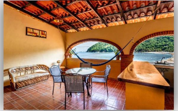 Villa casa Papaya Frente al mar Yelapa Exterior foto